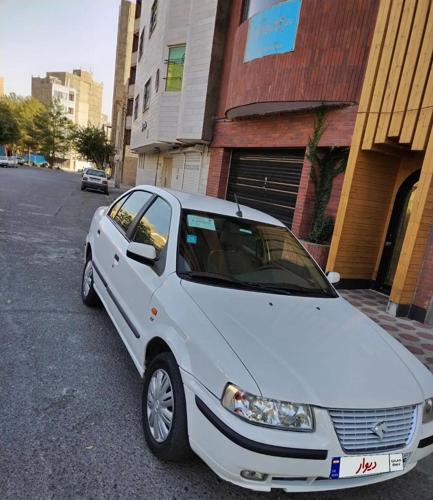 سمند LX EF7 گازسوز، مدل ۱۳۹۵