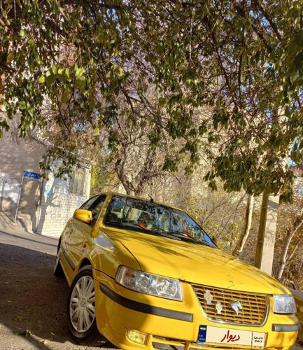 سمند تاکسی خطی LX EF7 گازسوز، مدل ۱۳۹۳