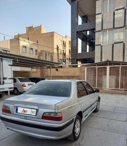 پژو پارس دوگانه سوز، مدل ۱۳۸۷