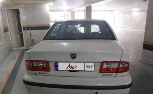 سمند LX EF7 گازسوز، مدل ۱۳۹۰