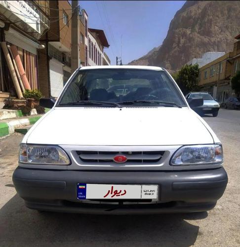 پراید صندوق‌دار بنزینی، مدل ۱۳۸۸