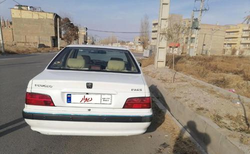 پژو پارس سال، مدل ۱۳۹۲
