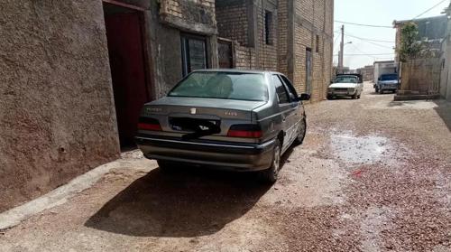 پژو پارس دوگانه سوز، مدل ۱۳۸۸