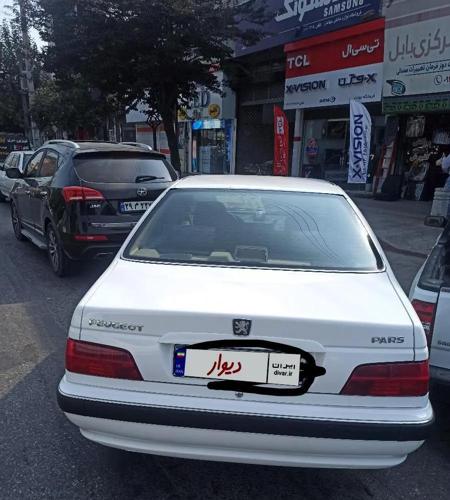 پژو پارس LX TU5، مدل ۱۴۰۰