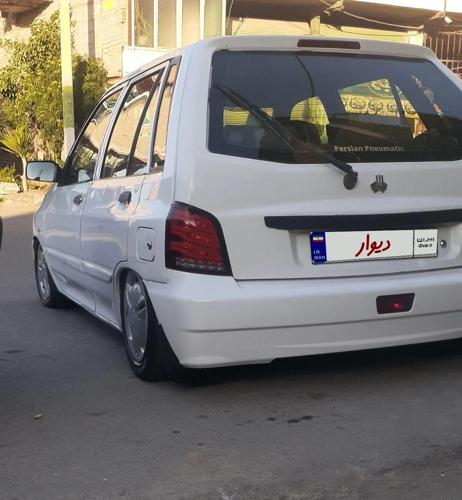پراید 111 SE، مدل ۱۳۹۴
