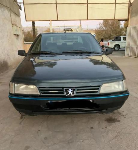 پژو 405 GLX بنزینی، مدل ۱۳۷۶