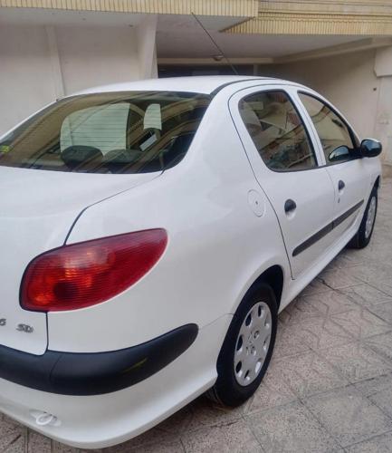 پژو 206 SD V8، مدل ۱۳۹۷بدون رنگ