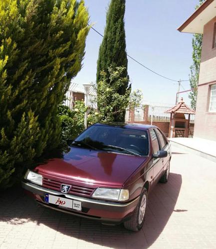 پژو 405 GLX بنزینی، مدل ۱۳۷۸
