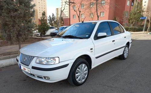 سمند LX ساده، مدل ۱۳۹۸
