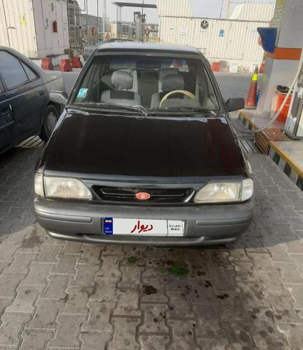پراید صندوق‌دار CNG، مدل ۱۳۸۲