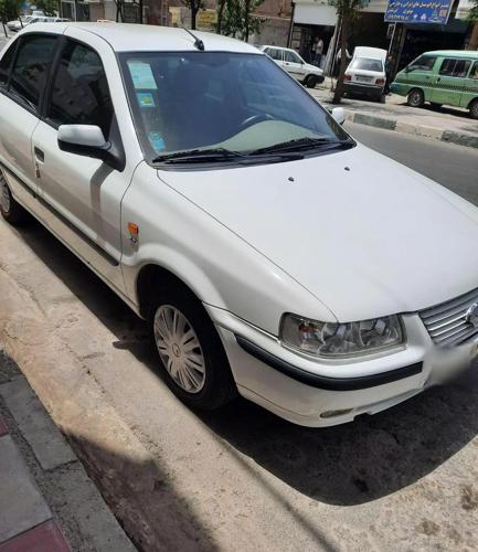 سمند LX EF7 گازسوز، مدل ۱۳۹۹
