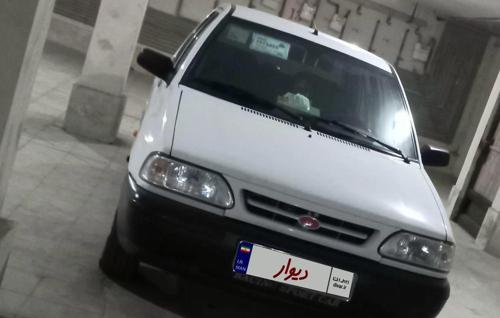 پراید 131 SE، مدل ۱۳۹۶ سفید