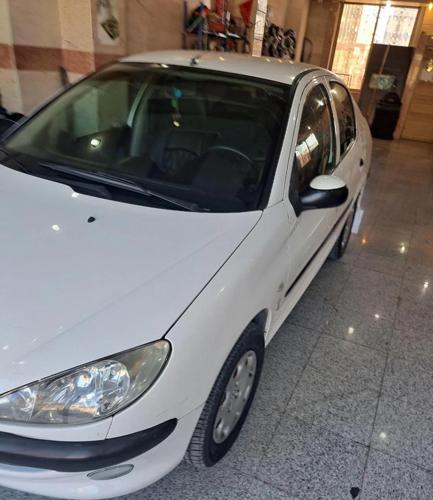 پژو 206 SD V8، مدل ۱۳۹۰