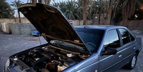 پژو 405 GLX - دوگانه سوز CNG، مدل ۱۳۹۷