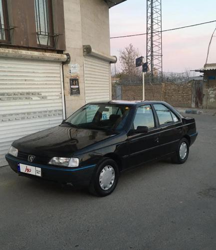 پژو 405 GLX بنزینی، مدل ۱۳۸۲