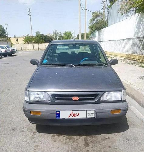 پراید صندوق‌دار CNG، مدل ۱۳۸۹