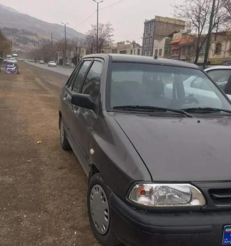 پراید صندوق‌دار بنزینی، مدل ۱۳۸۷