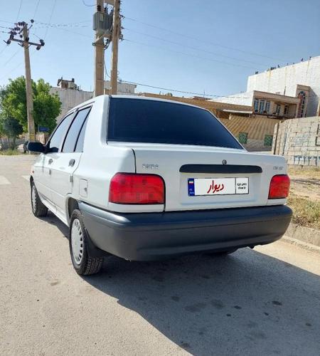 پراید 131 SE، مدل ۱۳۹۸ بدون رنگ