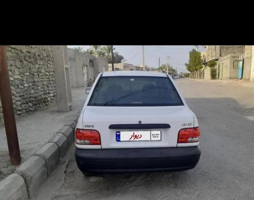 پراید 131 SE، مدل ۱۳۹۶