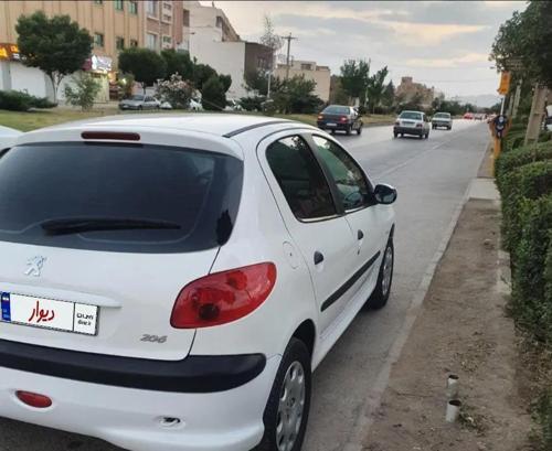 پژو 206 تیپ ۲، مدل ۱۳۹۰