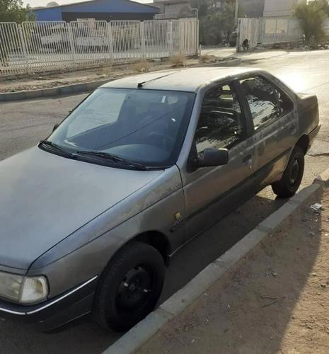 پژو 405 GLX بنزینی، مدل ۱۳۸۷