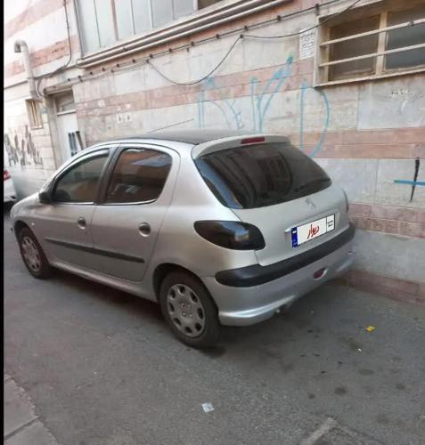 پژو 206 تیپ ۲، مدل ۱۳۸۳