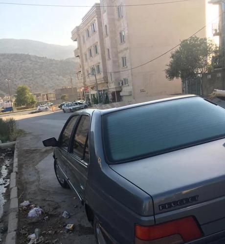 پژو 405 GLX بنزینی، مدل ۱۳۹۲