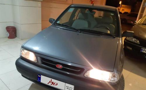 پراید 131 SE، مدل ۱۳۹۸