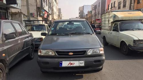 پراید صندوق‌دار بنزینی، مدل ۱۳۸۹