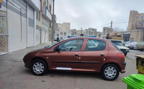 پژو 206 تیپ ۲، مدل ۱۳۸۷