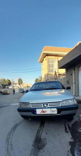 پژو 405 GLX - دوگانه سوز CNG، مدل ۱۳۸۷