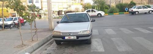 پژو 405 GLX - دوگانه سوز CNG، مدل ۱۳۸۹