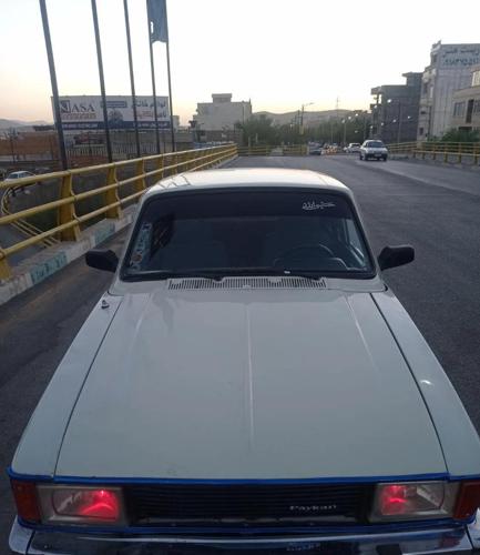 پیکان دوگانه سوز CNG، مدل ۱۳۸۳