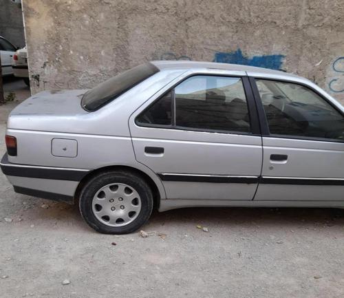 پژو 405 GLX - دوگانه سوز CNG، مدل ۱۳۸۷