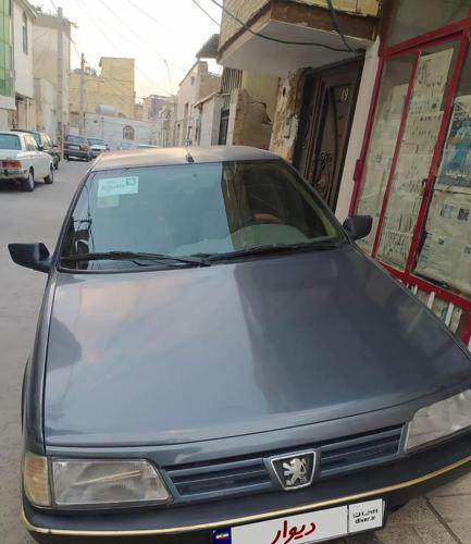 پژو 405 GLX - دوگانه سوز CNG، مدل ۱۳۹۵