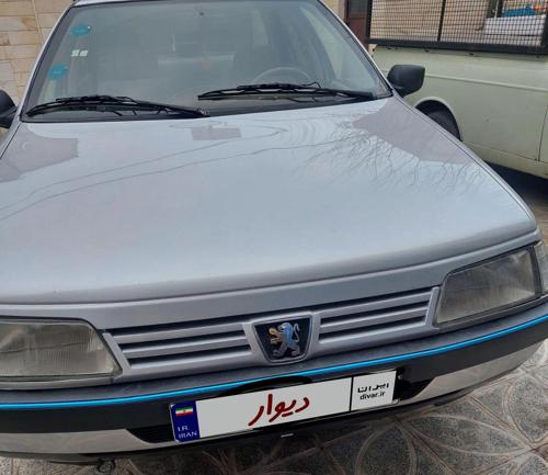 پژو ۴۰۵ کم کار استثنایی. مدل ۱۳۸۹