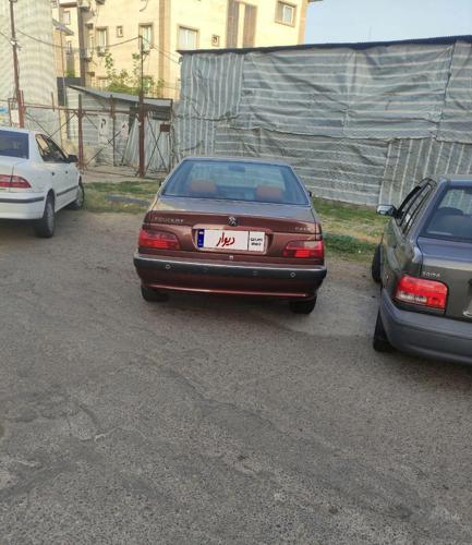 پژو پارس ساده، مدل ۱۳۹۱