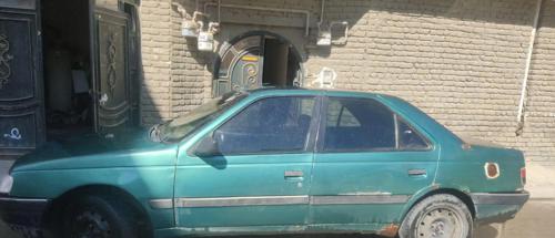 پژو 405 GL - دوگانه سوز CNG، مدل ۱۳۷۹