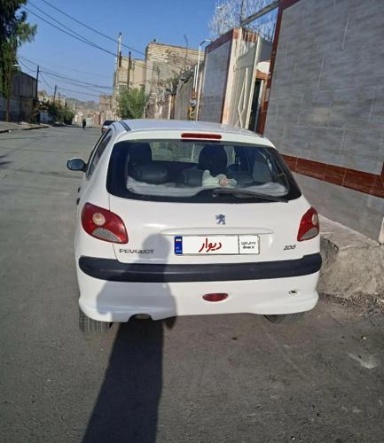 پژو 206 تیپ ۲، مدل ۱۳۸۸