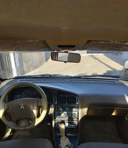 پژو 405 GLX - دوگانه سوز CNG، مدل ۱۳۸۹