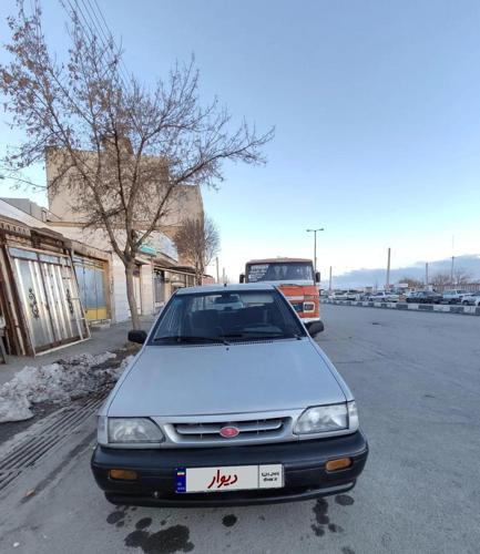 پراید صندوق‌دار بنزینی، مدل ۱۳۸۵