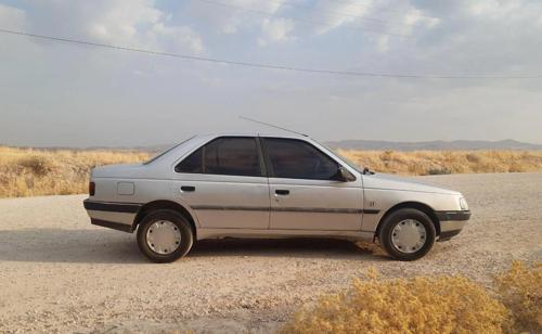 پژو 405 GLX - دوگانه سوز LPG، مدل ۱۳۹۴