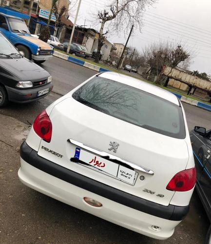 پژو 206 SD V8، مدل ۱۳۹۰