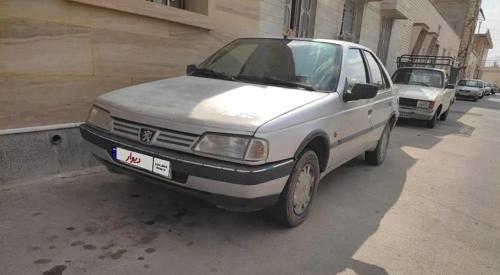 پژو 405 GLX - دوگانه سوز CNG، مدل ۱۳۹۱