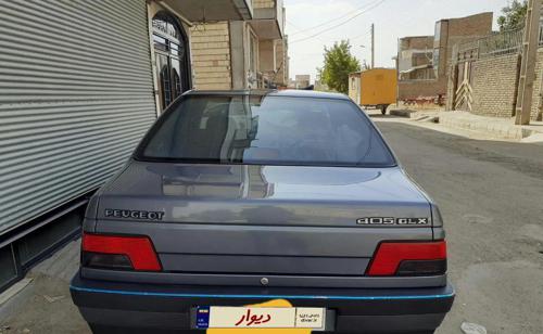 پژو 405 GLX بنزینی، مدل ۱۳۹۶