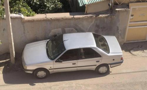 پژو 405 GLX - دوگانه سوز CNG، مدل ۱۳۹۰