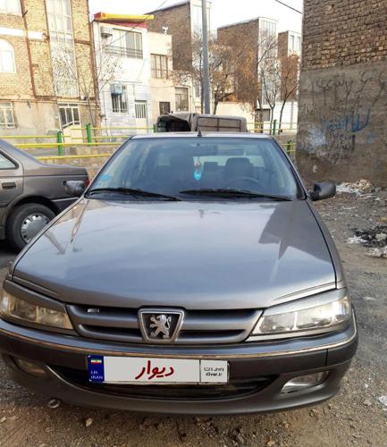پژو پارس ساده، مدل ۱۳۸۶