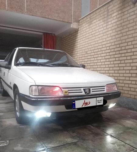 پژو 405 GLX بنزینی، مدل ۱۳۸۱