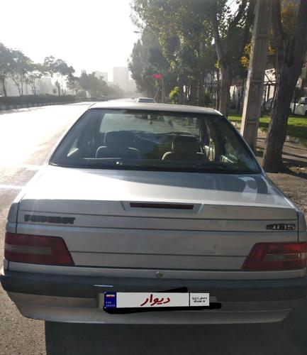 پژو 405 GLX بنزینی، مدل ۱۳۸۷