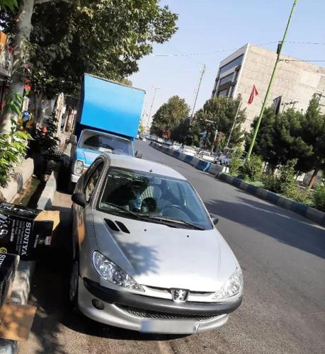 پژو 206 تیپ ۲، مدل ۱۳۸۰